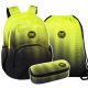  Ученическа раница COOLPACK PICK GRADIENT LEMON + 2 други продукта