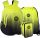  УЧЕНИЧЕСКА РАНИЦА OMBRE GRADIENT LEMON COOLPACK 21L + 2 други продукта