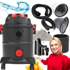    Индустриална прахосмукачка Lehmann pro 3600 W