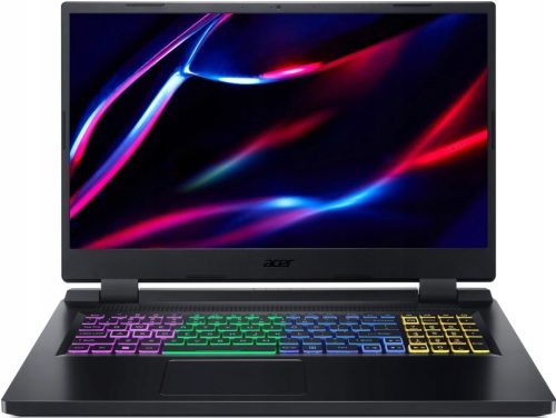  Acer Nitro 5 AN517-55-533M 17.3" IPS 144Hz лаптоп за игри Intel i5-12450H