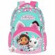  Ученическа раница с няколко отделения Cat's House Gabi Kids Euroswan Shades of pink