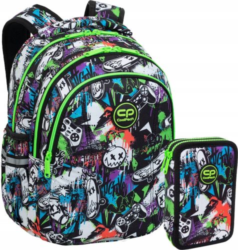  РАНИЦА COOLPACK JOY S PEEK A BOO за 1. клас + двоен сгъваем молив CoolPack