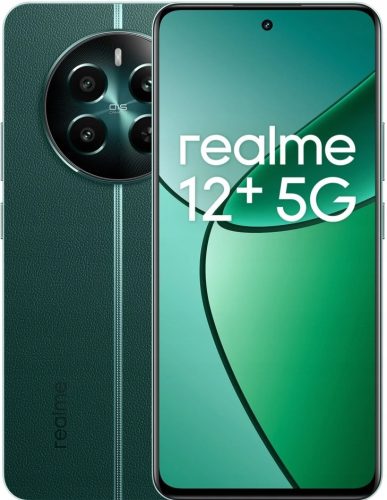  realme 12+ 5G смартфон 12 GB / 512 GB 5G зелен