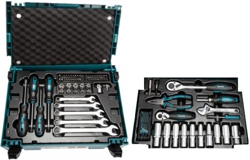  MAKITA E-11542 КОМПЛЕКТ РЪЧНИ ИНСТРУМЕНТИ В MAKPAC