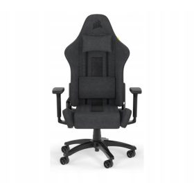    Corsair TC100 Relaxed Gaming Chair Черен и сив плат Черен и сив