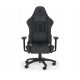  Corsair TC100 Relaxed Gaming Chair Черен и сив плат Черен и сив