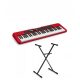  Клавиатура Casio CT-S200 RD SET3