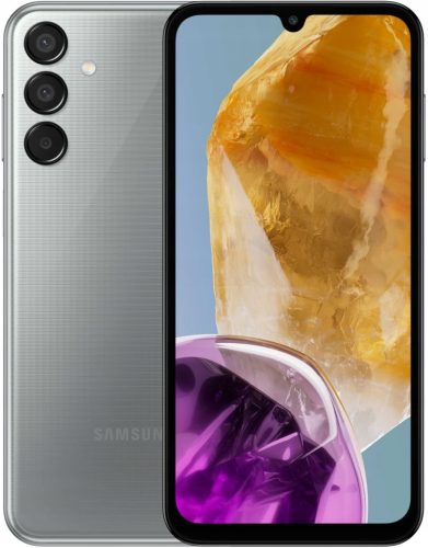  Смартфон Samsung Galaxy M15 4 GB / 128 GB 5G, сив