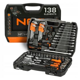  Комплект инструменти Neo Tools 138 бр.