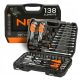  Комплект инструменти Neo Tools 138 бр.