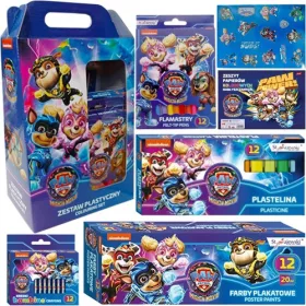    BAMBINO ART SET PAW PATROL LAYETTE Коледен подарък