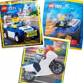    LEGO City - Полицаи, комплект от три сашета