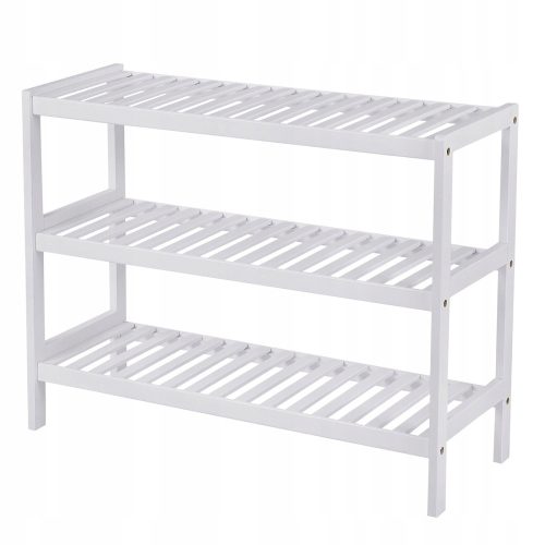  Шкаф за обувки Songmics 70 x 55 x 26 см бял