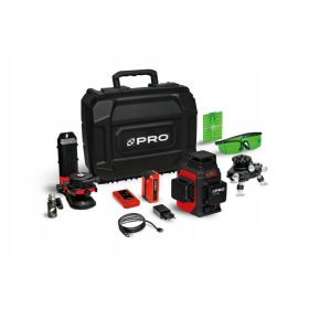    Pro AQ3DG 30 m лазер с кръстосани линии