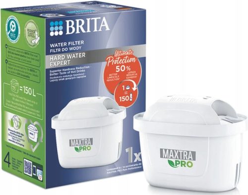  1 бр Brita Maxtra Pro Hard Water Expert филтърна вложка за кана