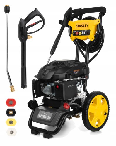  STANLEY БЕНЗИНОВА УСТАНОВКА ПОД НАЛЯГАНЕ НА ГАЗ 240BAR 570L/H