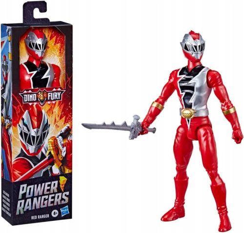  Фигурка, кукла Power Rengers Червена