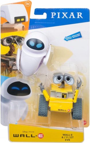  Основни фигури PIXAR Wall-E и Eve GLX86