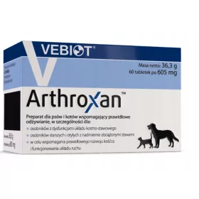    Минерали за кучета Vebiot Arthroxan 60 табл
