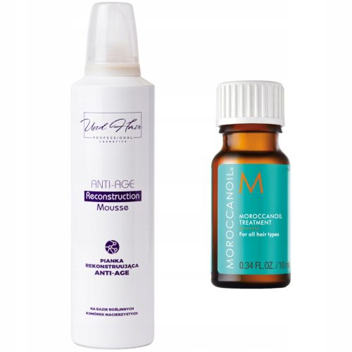  Und Hair reconstructing anti-age балсам за коса пяна 250мл