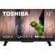  Toshiba 32WV2E63DG 32'' HD Ready Smart TV VIDAA DVB-T2 HDR10 LED TV