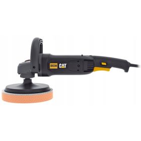    Машинка за полиране на автомобили CAT DX38 1400W, матрица 180мм