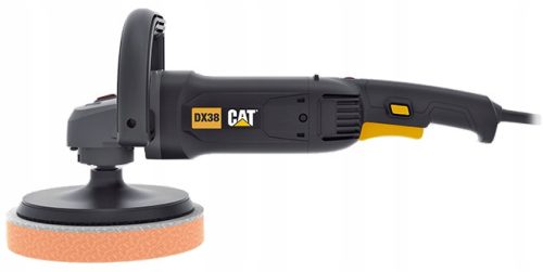  Машинка за полиране на автомобили CAT DX38 1400W, матрица 180мм