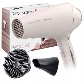    ЙОНИЗИРАЩ СЕШИЛЕН ТРИ КРАЯ REMINGTON PROLuxe MEGA POWERFUL TURBO 2400 W