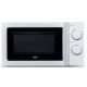  Микровълнова фурна Beko MOC201002W 20L 700W 6 нива на мощност Бяла