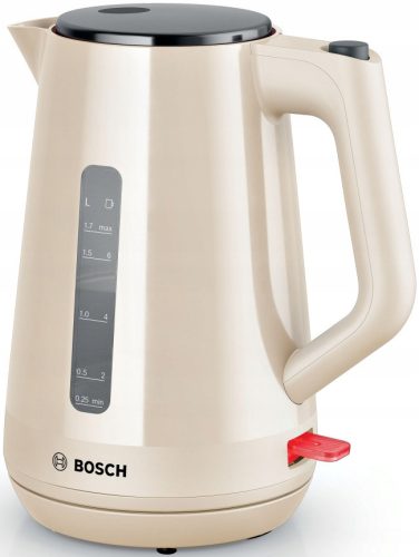  Електрическа кана Bosch TWK1M127 2400 W 1.7 l бежово/кафява