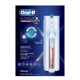    Електрическа четка за зъби Oral B Genius X Rose Gold