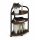  ModernHome рафт LOFT ъглови рафтове 32 cm x 60,5 cm x 32 cm нюанси на кафяво