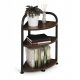  ModernHome рафт LOFT ъглови рафтове 32 cm x 60,5 cm x 32 cm нюанси на кафяво