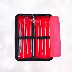    Стоматологично огледало Дентално Инструменти за почистване на зъби Дентално
