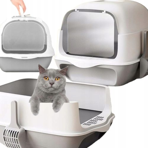  Затворена кутия за отпадъци ZooPatrol 50 см x 36 см x 33 см
