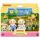  Комплект цветя на Sylvanian Families и братята и сестрите на заека на Флора
