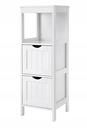  Подов шкаф Muf-Art 89x30x30 см бял