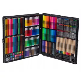    Комплект прибори за писане Kik 258 бр