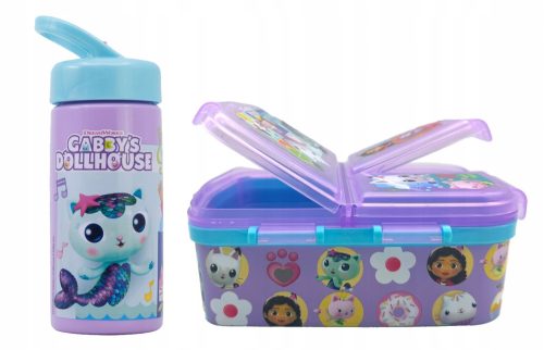  Stor Koci Domek Gabi кутия за обяд 480 ml + Stor Koci Domek Gabi бутилка за вода 410 ml