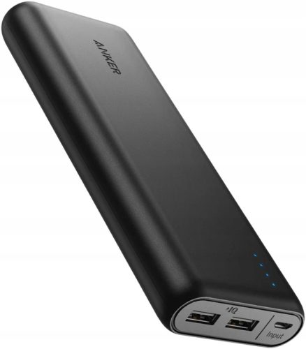  Anker PowerCore 20100mAh Powerbank Изход 5V/4.8A Бързо зареждане Черен