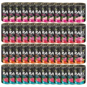    RAFI CAT Мокра котешка храна Dolina Noteci микс от вкусове 48 х 400гр