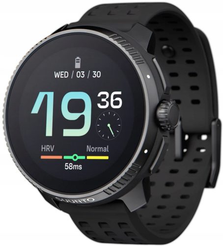  Черен смарт часовник Suunto Race All