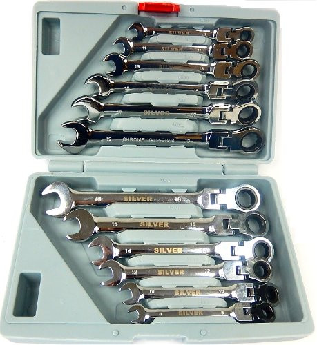  Ключове комбинирани 12 броя SilverTools SK-012-01