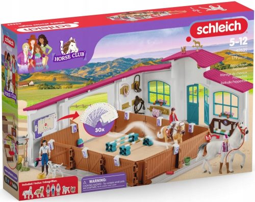  Schleich 42639 Арена за езда в къщата за чушки