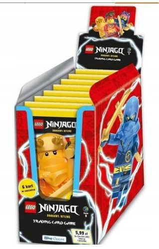  120x lego ninjago карти S 9 Dragons Rising 20x чанта НАЙ-НОВАТА КОЛЕКЦИЯ