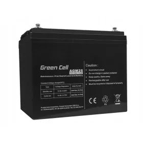    AGM 12V 75Ah гел батерия за циклична работа, БЕЗ ПОДДРЪЖКА LODG FORKLIFT