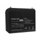  AGM 12V 75Ah гел батерия за циклична работа, БЕЗ ПОДДРЪЖКА LODG FORKLIFT