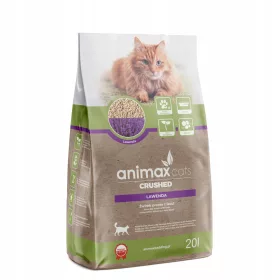    Animax Cats Натрошена лавандула 20L - ГОЛЯМА ОПАКОВКА!