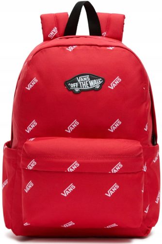  Ученическа раница Vans New Skool червена