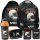 Ученическа раница с много отделения Paso black, Shades of orange, Multicolor 19 l + 4 други продукта